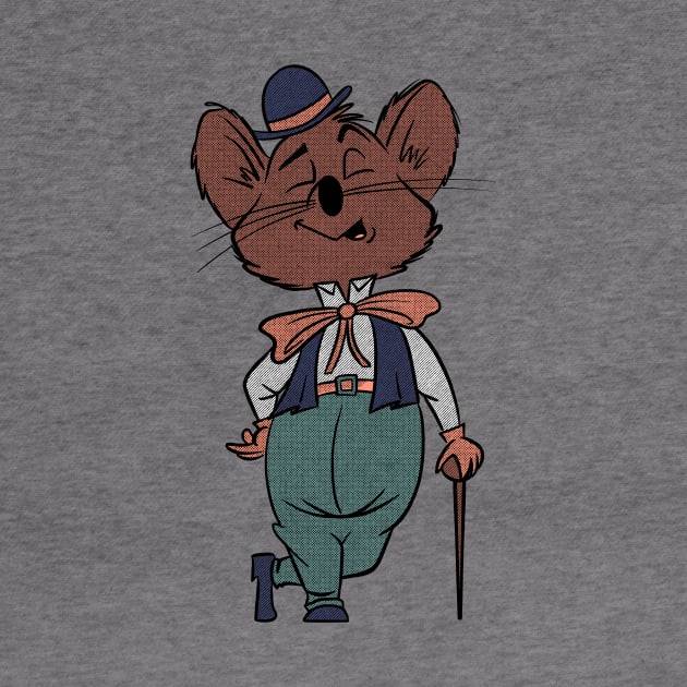 1940's Style Cartoon Mouse by QuePedoStudio